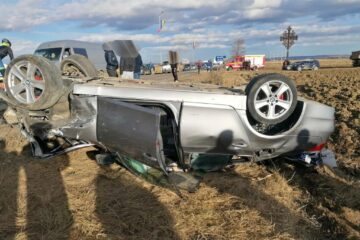 Accident între Rădăuți și Marginea