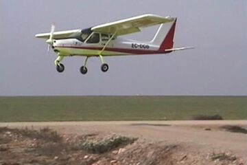 „La stația Aviasan”