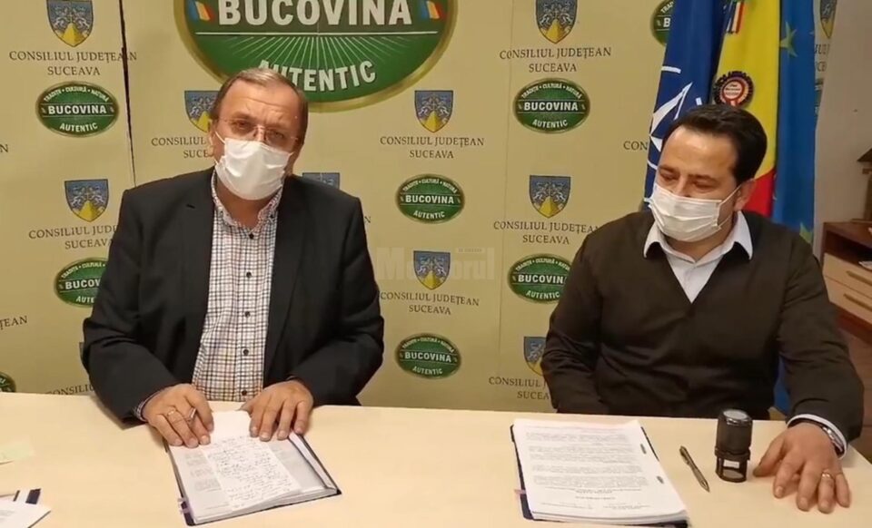 Flutur a semnat contractul pentru modernizarea ultimului tronson din drumul Panaci - Bilbor Flutur a semnat contractul pentru modernizarea ultimului tronson din drumul Panaci - Bilbor