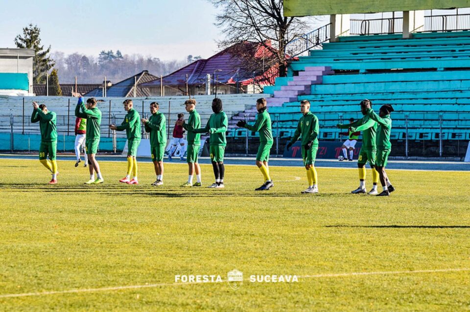 Fotbaliștii Forestei au revenit din vacanță