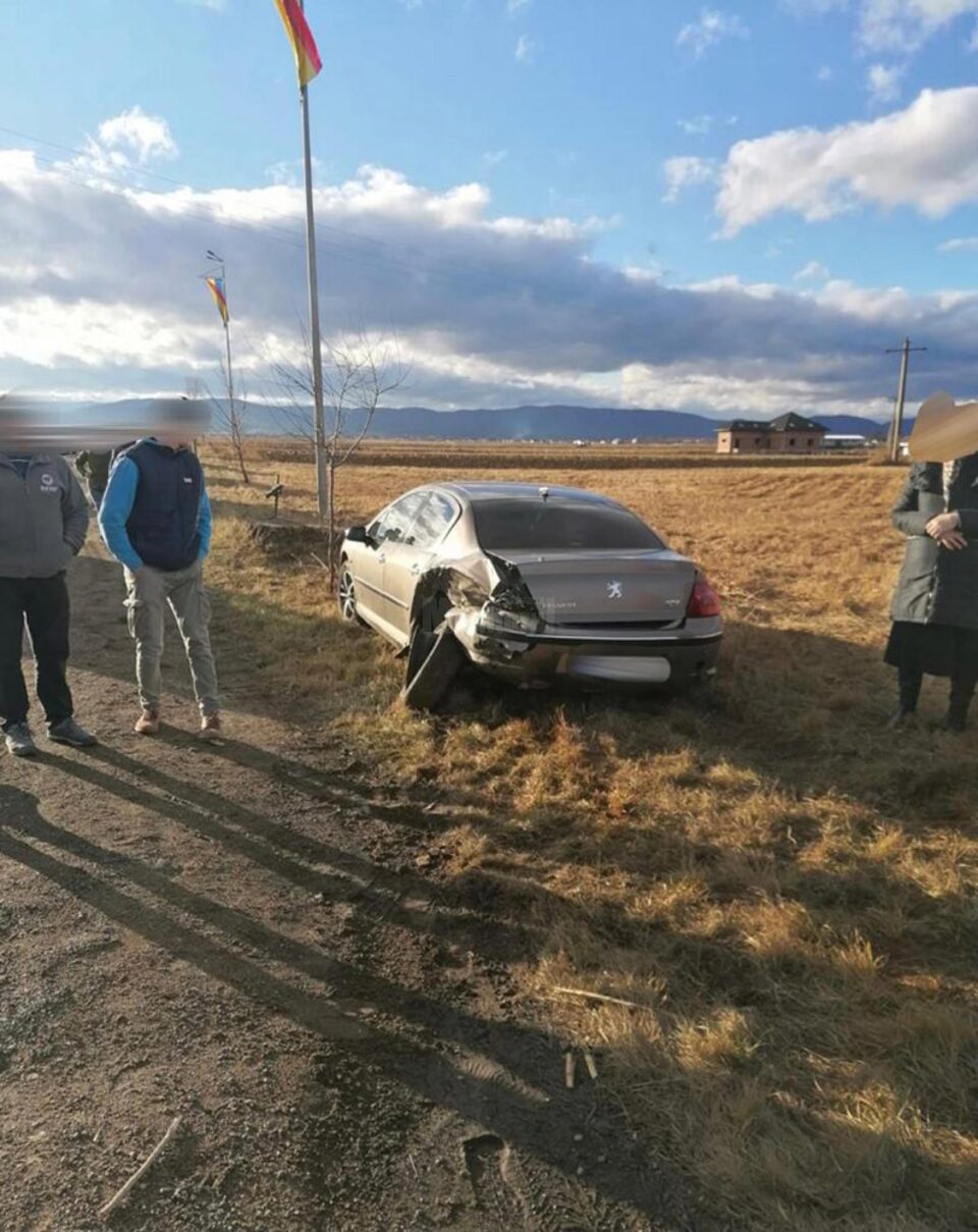 Accident între Rădăuți și Marginea