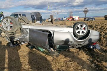 Accident între Rădăuți și Marginea