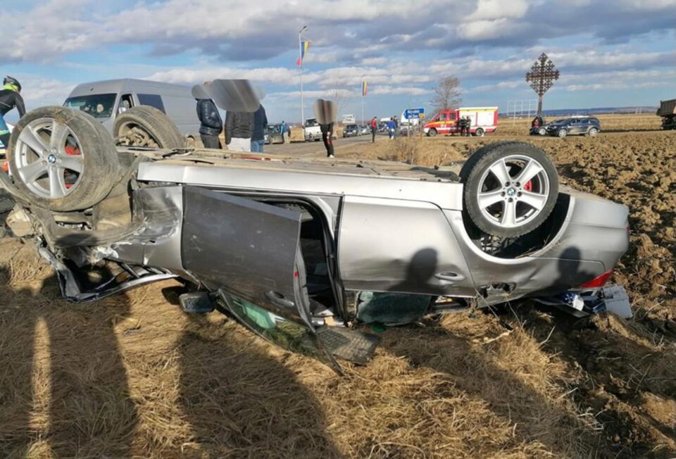 Accident între Rădăuți și Marginea