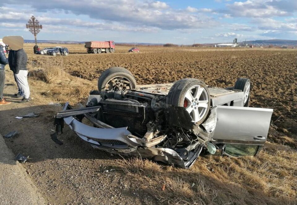 Accident între Rădăuți și Marginea