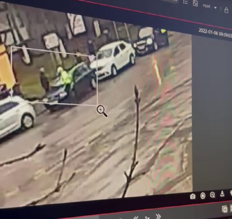 Polițist local din Fălticeni, lovit intenționat de un șofer supărat