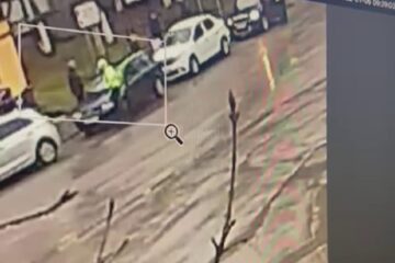 Polițist local din Fălticeni, lovit intenționat de un șofer supărat