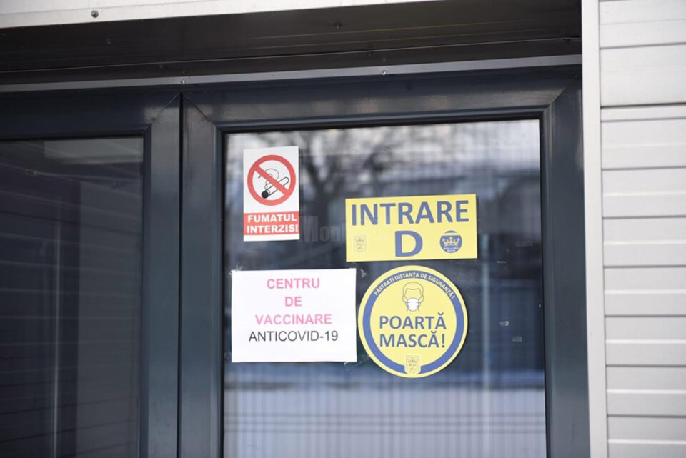 Centrul de vaccinare de la Colegiul Național „Ștefan cel Mare”