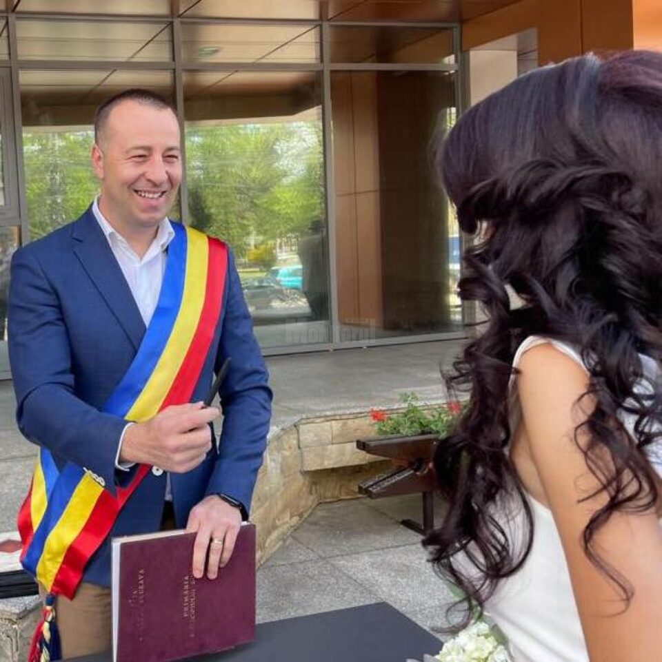 547 de cupluri au spus un DA hotărât pentru întemeierea unei familii, în 2021