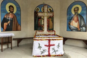 La Fălticeni, Boboteaza a fost sărbătorită cu cruci de gheață