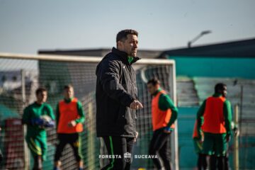 Antrenorul Ionut Mosteanu a intrat in conflict cu conducerea Forestei
