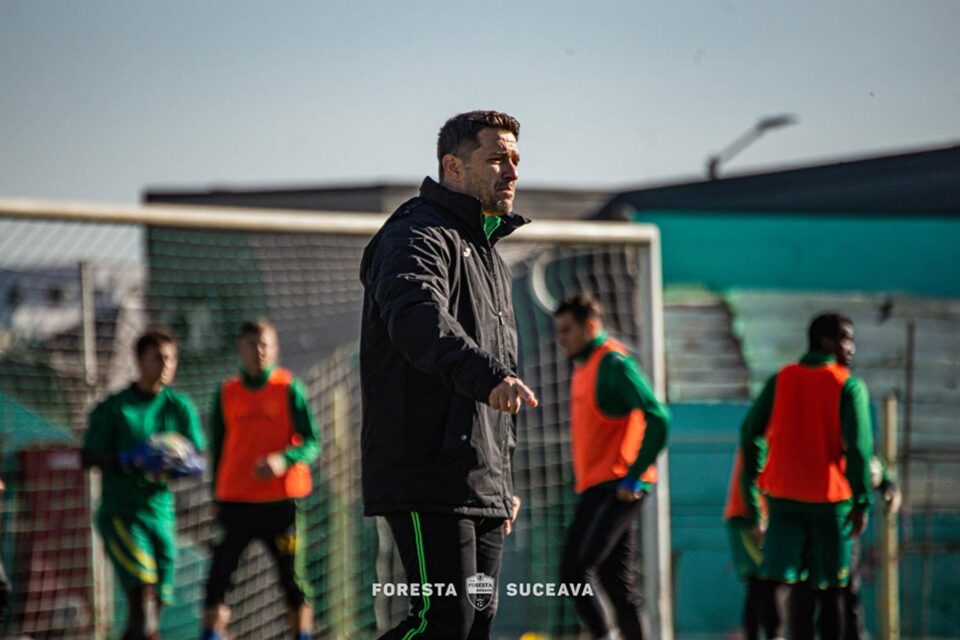 Antrenorul Ionuț Moșteanu a intrat in conflict cu conducerea Forestei