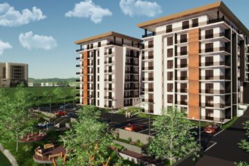 Complexul rezidențial de apartamente MANDACHI TWINS
