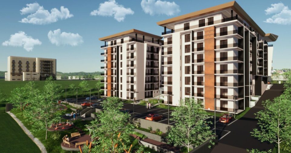 Complexul rezidențial de apartamente MANDACHI TWINS