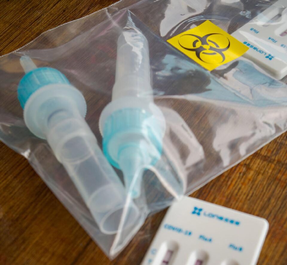 Teste de salivă