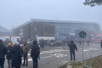 Ceață densă în zona Aeroportului Ștefan cel Mare Suceava