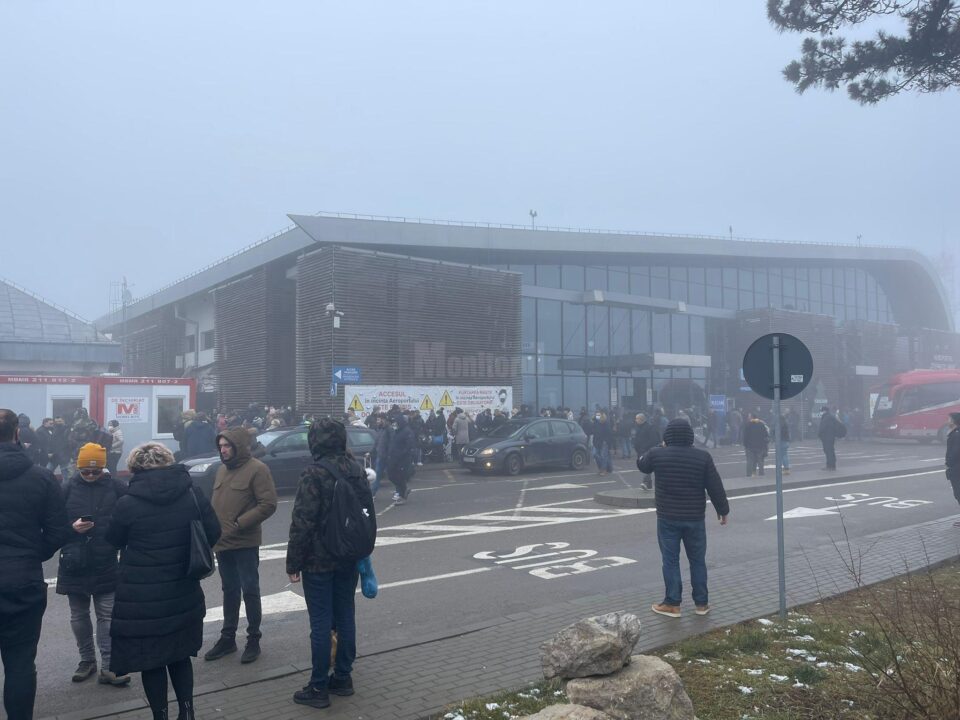 Ceață densă în zona Aeroportului Ștefan cel Mare Suceava