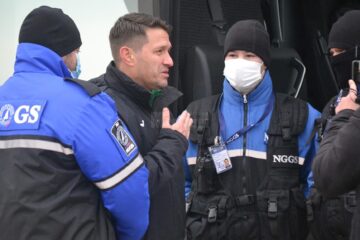 Antrenorul principal Ionuț Moșteanu n-a fost primit în autocarul cu care Foresta a făcut deplasarea în Croația