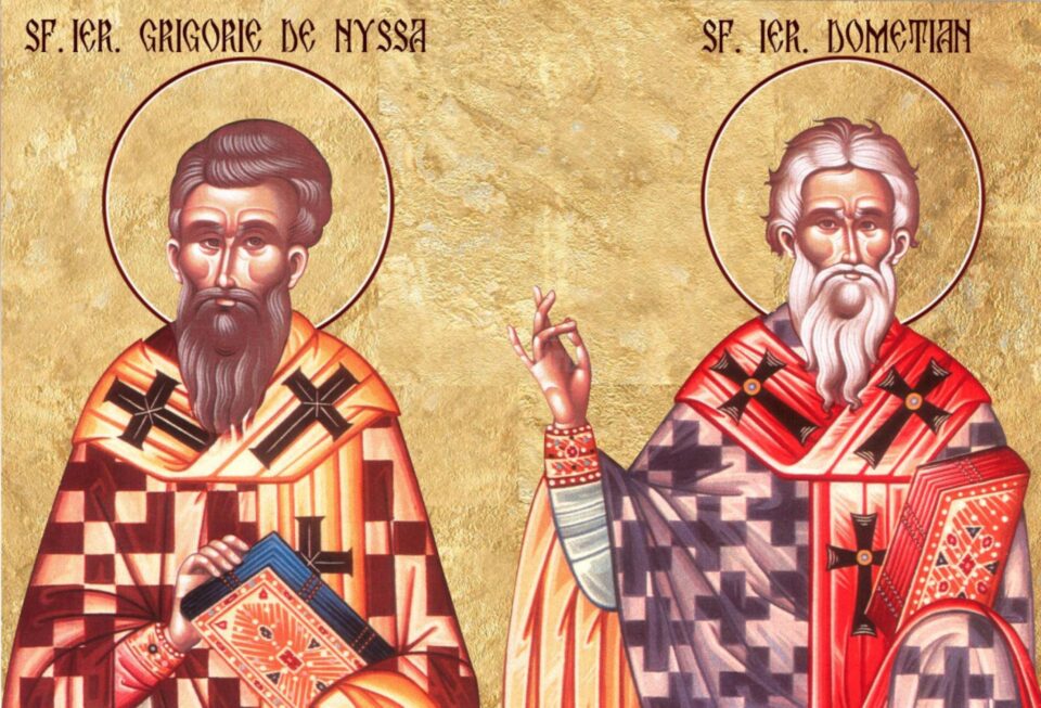 Sf. Ier. Grigorie, Episcopul Nyssei