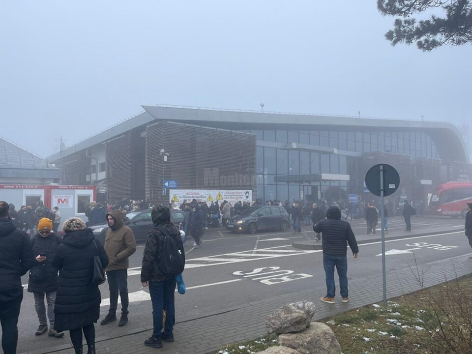 Ceață pe Aeroportul Suceava