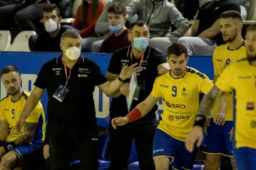 Suceveanul Alin Roșu (nr.9), primește încredere din partea antrenorului Xavi Pascual