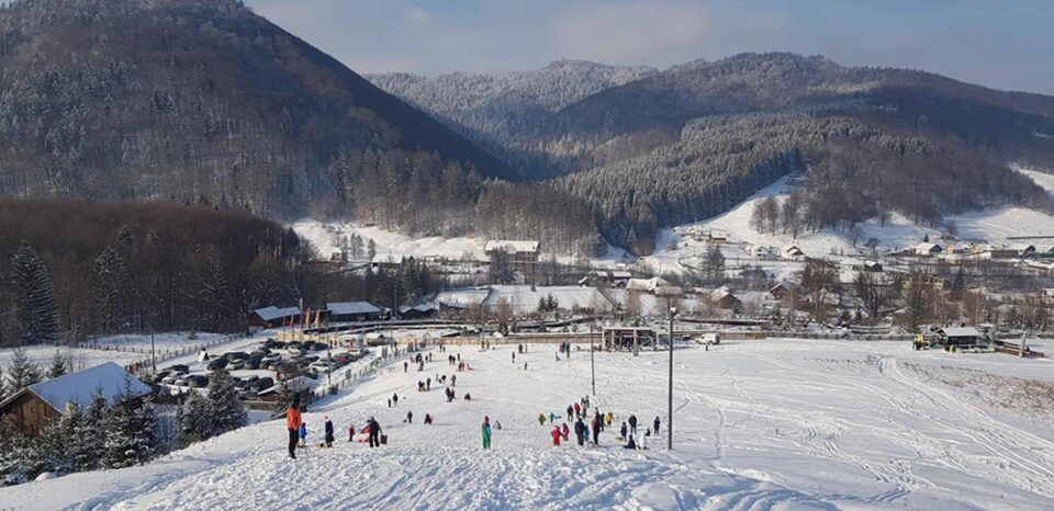 Pârtia de la Mălini