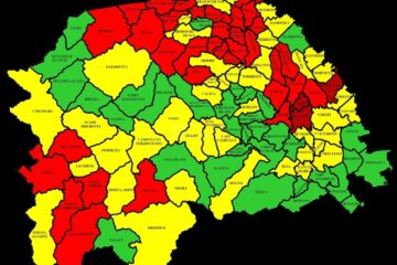 Județul Suceava a intrat în scenariul roșu potrivit datelor transmise de Prefectură