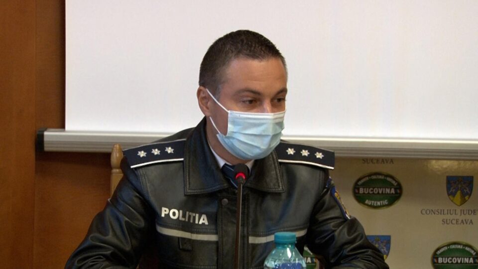 Comisarul-șef Ionuț Epureanu, purtătorul de cuvânt al Inspectoratului de Poliție Județean Suceava Comisarul-șef Ionuț Epureanu, purtătorul de cuvânt al Inspectoratului de Poliție Județean Suceava