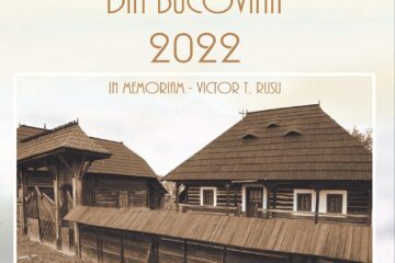 Calendar Gospodării Tradiționale din Bucovina 2022