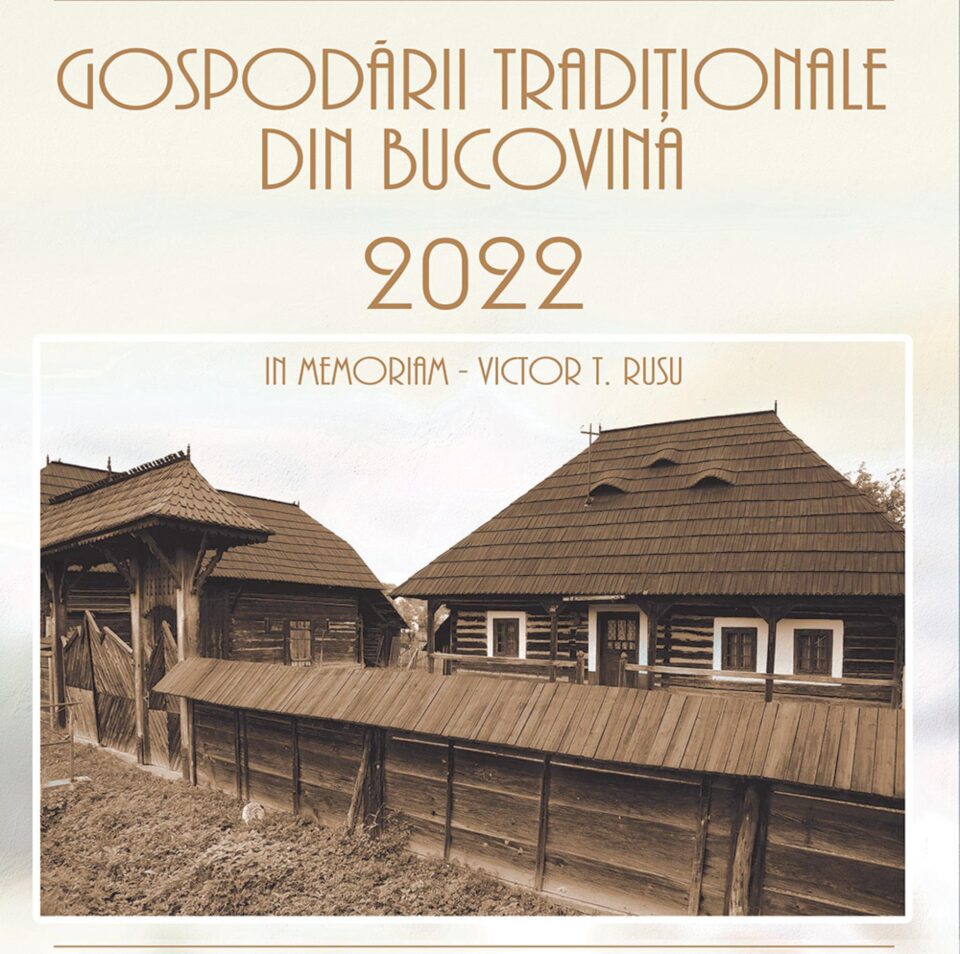 Calendar Gospodării Tradiționale din Bucovina 2022