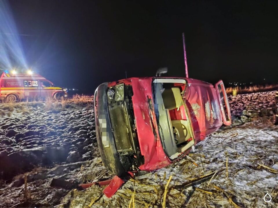 Accidentul dintre Mălini și Slatina