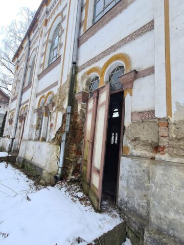 Exterior al clădirii sinagogii