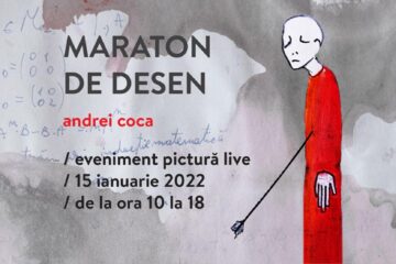 Maratonul de desen, la MAL