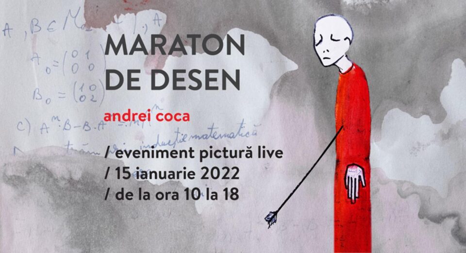 Maratonul de desen, la MAL