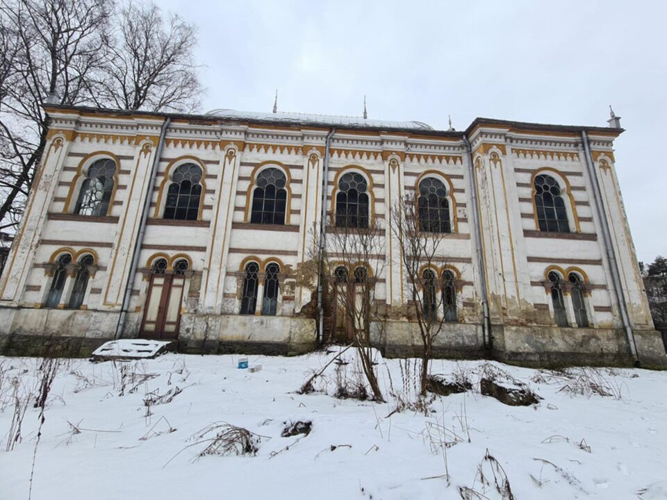 Sinagoga din Vatra Dornei