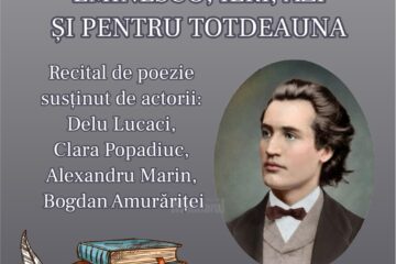 Eveniment dedicat lui Mihai Eminescu, de Ziua Culturii Naționale