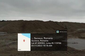 Amendă pentru administratorii unei balastiere care exploata agregate dintr-o zonă protejată