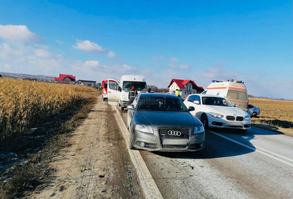 Carambol la Milișăuți