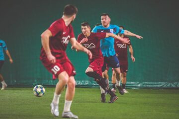 Fostul stelist Daniel Balan este jucător de bază la echipa Mihu Acoperișuri