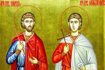 Sf. Mc. Ermil și Stratonic; Sf. Ier. Iacob, Episcop de Nisibe