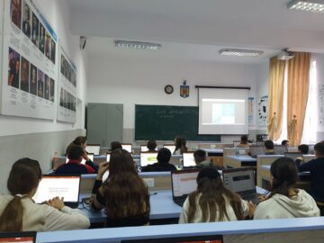 „Ziua Matematicii, Informaticii și Științelor Naturii”, marcată la Liceul Tehnologic „Ștefan cel Mare” Cajvana