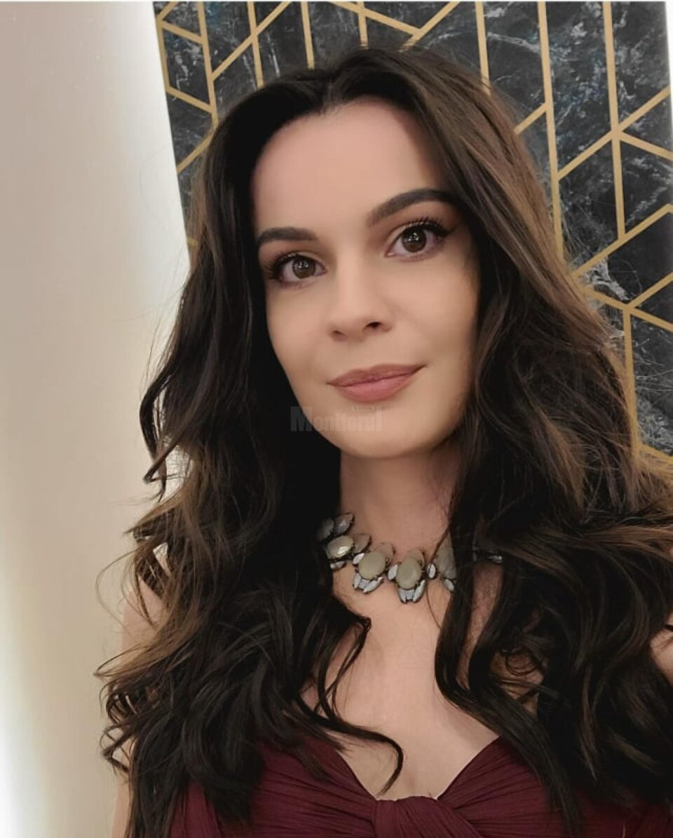 Medicul rezident Roxana Dirică