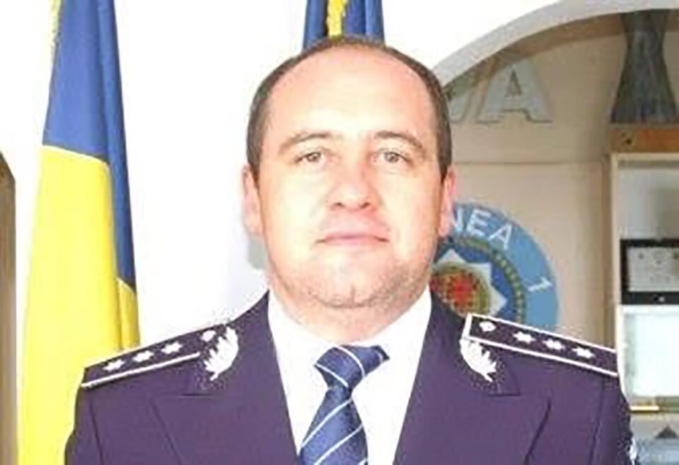 Comisar-șef Florin Poenari
