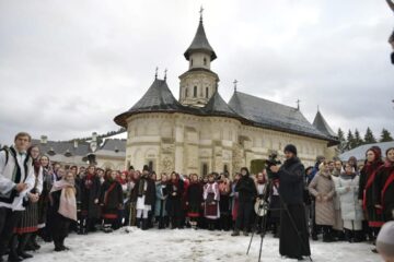 Tabăra de Anul Nou de la Mănăstirea Putna