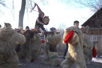 Parada obiceiurilor de iarnă a avut loc si anul acesta la Draguseni