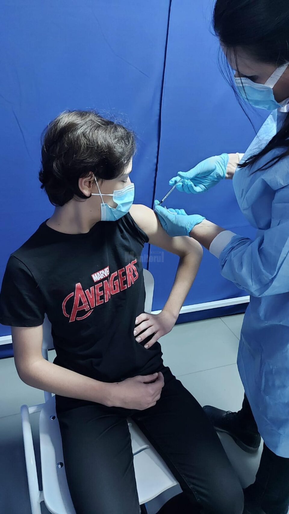 Începe vaccinarea copiilor cu vârste între 5 și 11 ani
