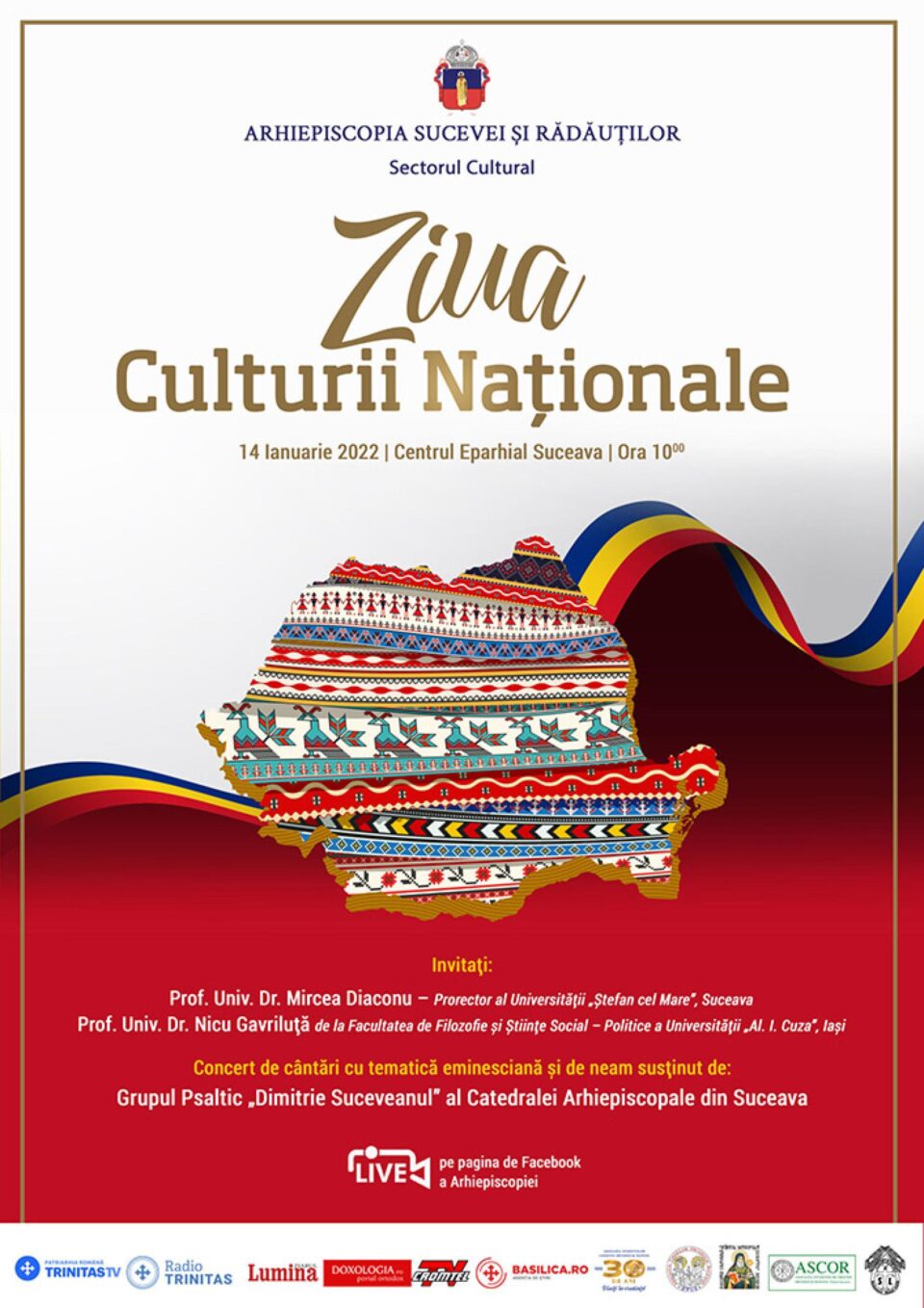 Ziua Culturii Naționale la Centrul Eparhial Suceava