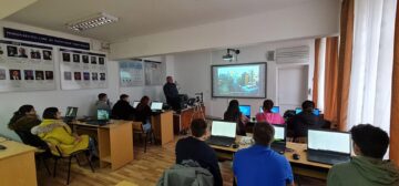 „Ziua Matematicii, Informaticii și Științelor Naturii”, marcată la Liceul Tehnologic „Ștefan cel Mare” Cajvana