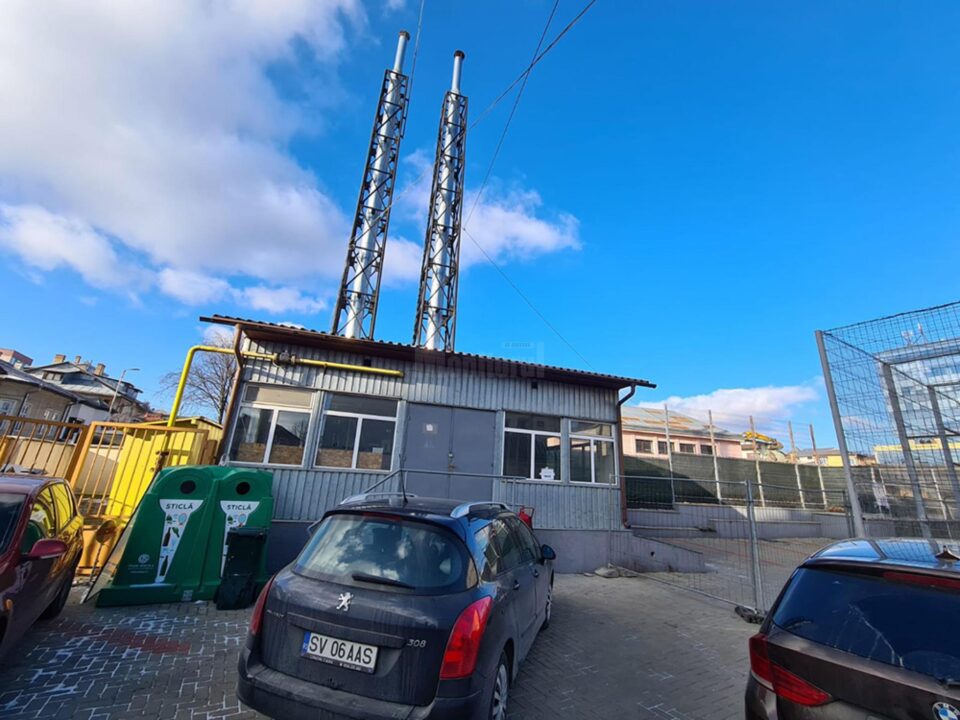 Centrala pe gaz a Colegiului Național „Ștefan cel Mare”