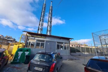 Centrala pe gaz a Colegiului Național „Ștefan cel Mare”