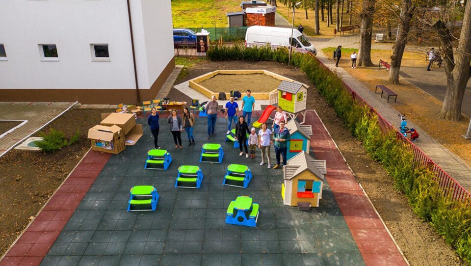 Proiecte realizate pentru comunitatea locală, cu sprijinul companiei EGGER